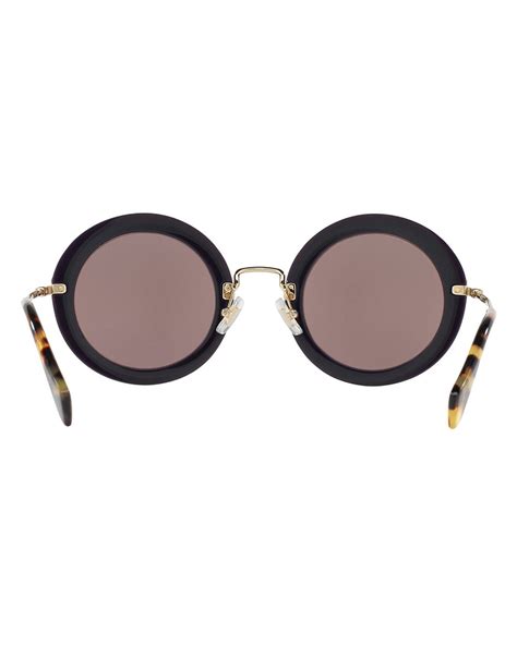 miu miu miu 0mu 08rs 49 u6a6x1 review|Miu Miu MU08RS U6A6X1 49 Sunglasses .